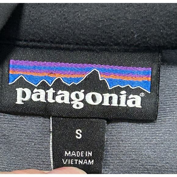 Patagonia Women’s S Jacket Black Sidesend Softshell Full Zip Outdoors - Picture 2 of 12